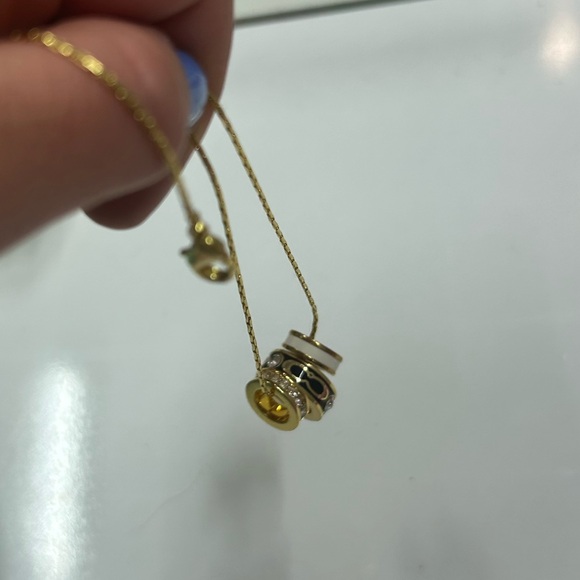 Coach Signature Enamel Necklace - Picture 4 of 6